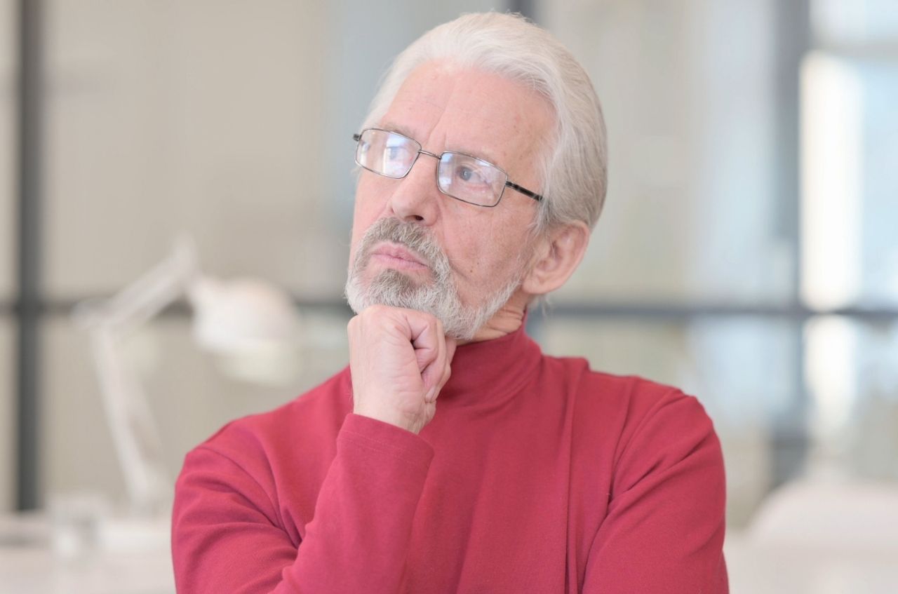 Man thinking